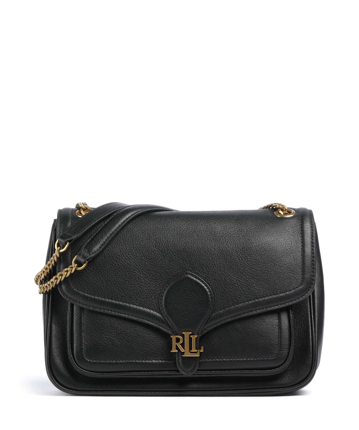 Lauren Ralph Lauren Bradley Medium Shoulder bag black