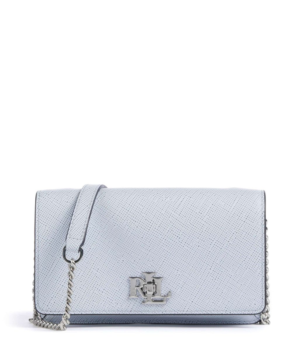 Lauren Ralph Lauren Turn-Lock Crossbody bag cornflower blue