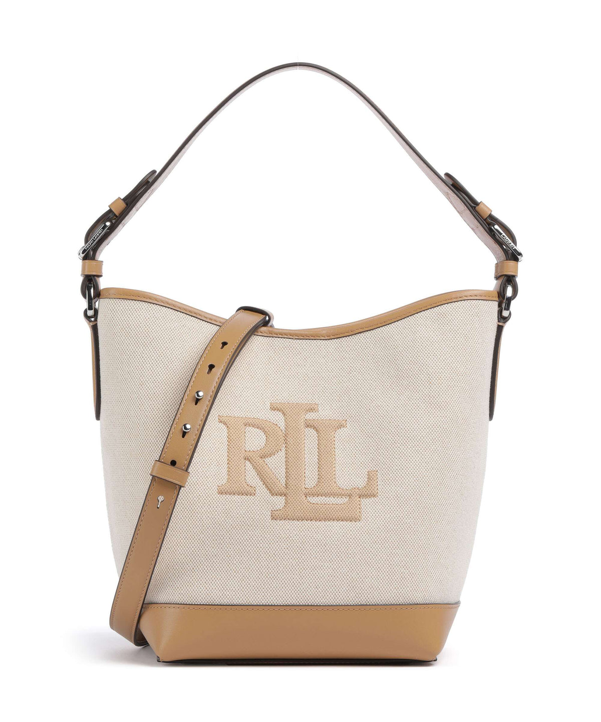 Lauren Ralph Lauren Witley Medium Bucket bag natural buff