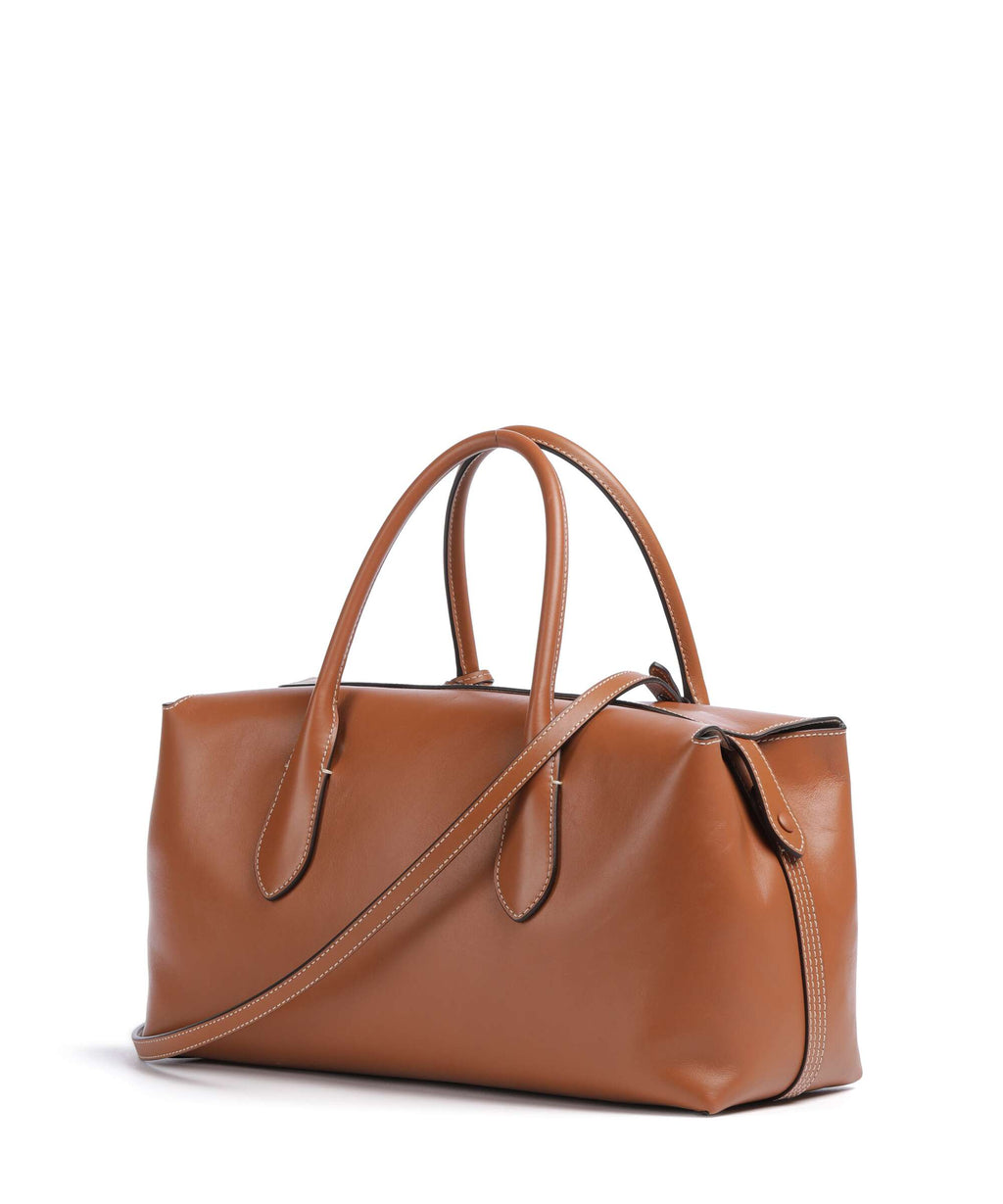 Polo Ralph Lauren Bellport Medium Handbag cognac