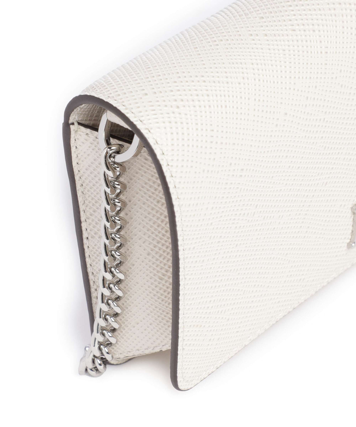 Lauren Ralph Lauren Turn-Lock Crossbody bag soft white