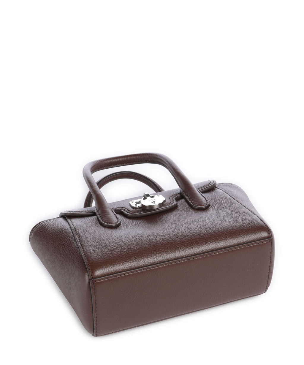 Lauren Ralph Lauren Tanner Small Crossbody bag dark hickory