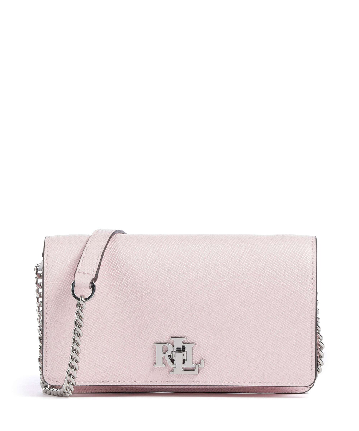 Lauren Ralph Lauren Turn-Lock Crossbody bag hint of pink