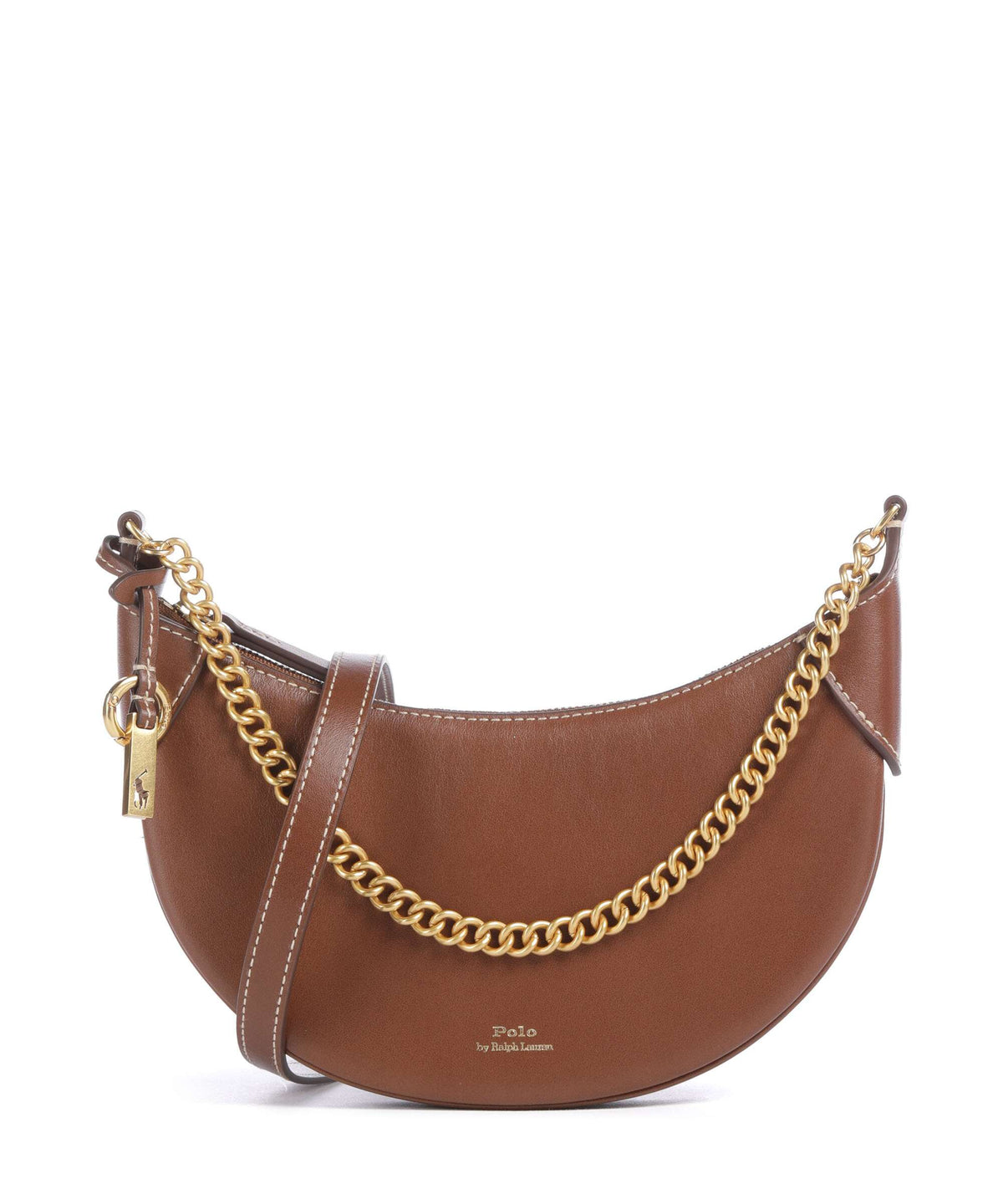 Polo Ralph Lauren ID Collection Small Shoulder bag cuoio