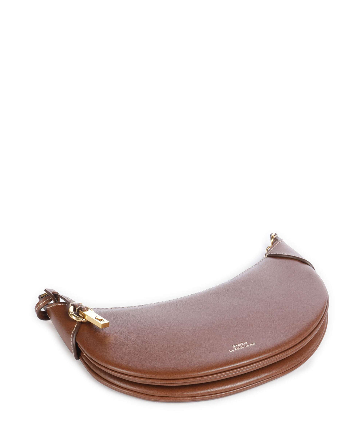 Polo Ralph Lauren ID Collection Small Shoulder bag cuoio