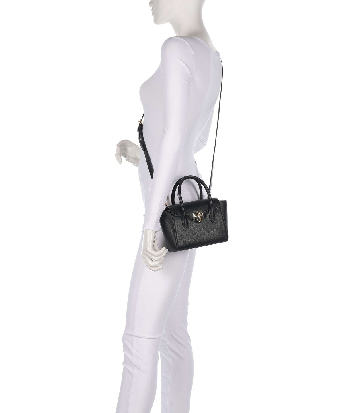 Lauren Ralph Lauren Tanner Small Crossbody bag black