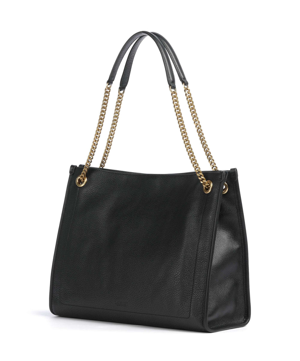 Lauren Ralph Lauren Bradley Large Tote bag black