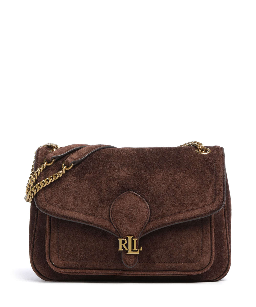 Lauren Ralph Lauren Bradley Medium Shoulder bag dark hickory
