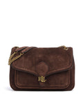 Lauren Ralph Lauren Bradley Medium Shoulder bag dark hickory