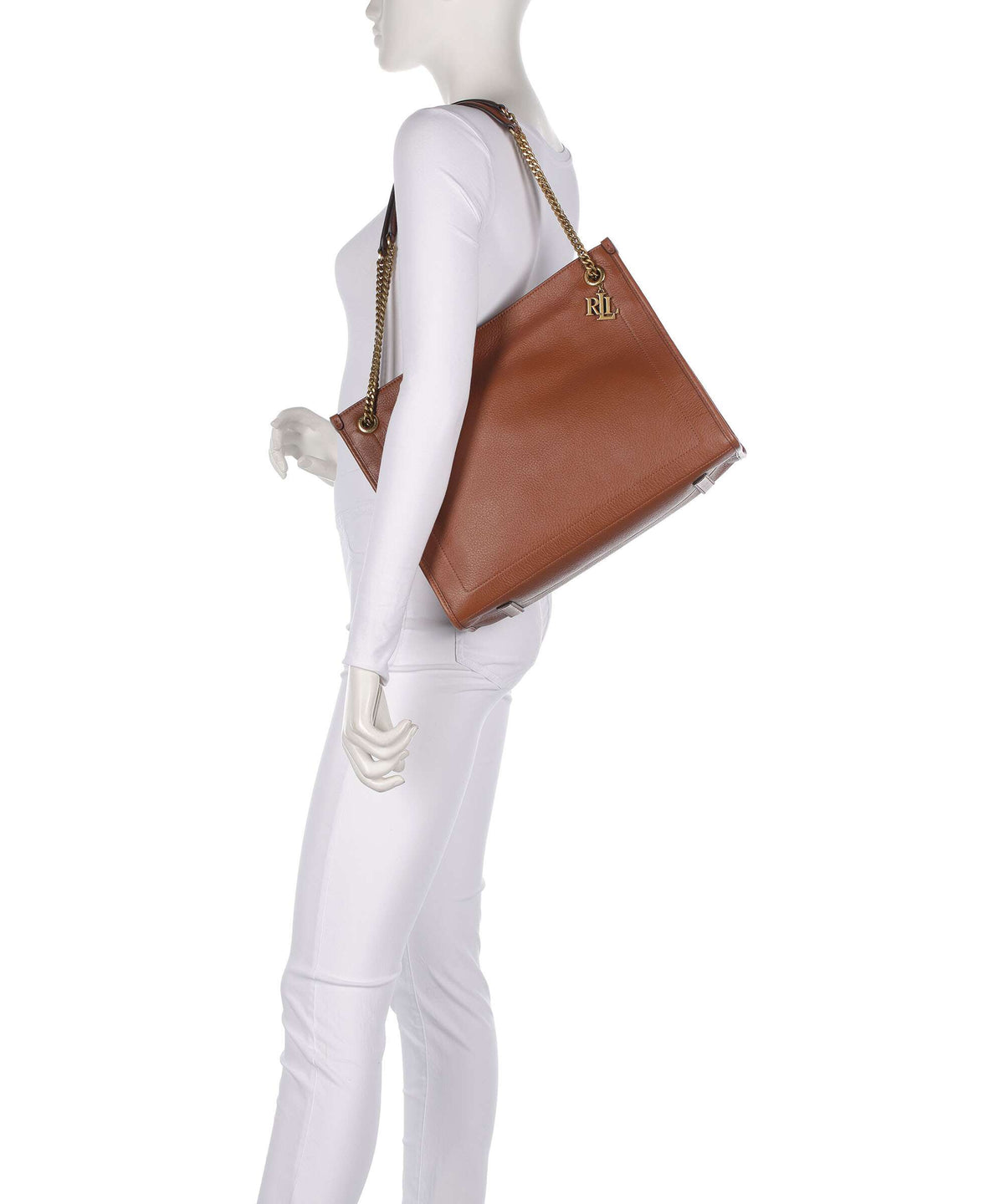 Lauren Ralph Lauren Bradley Large Tote bag lauren tan