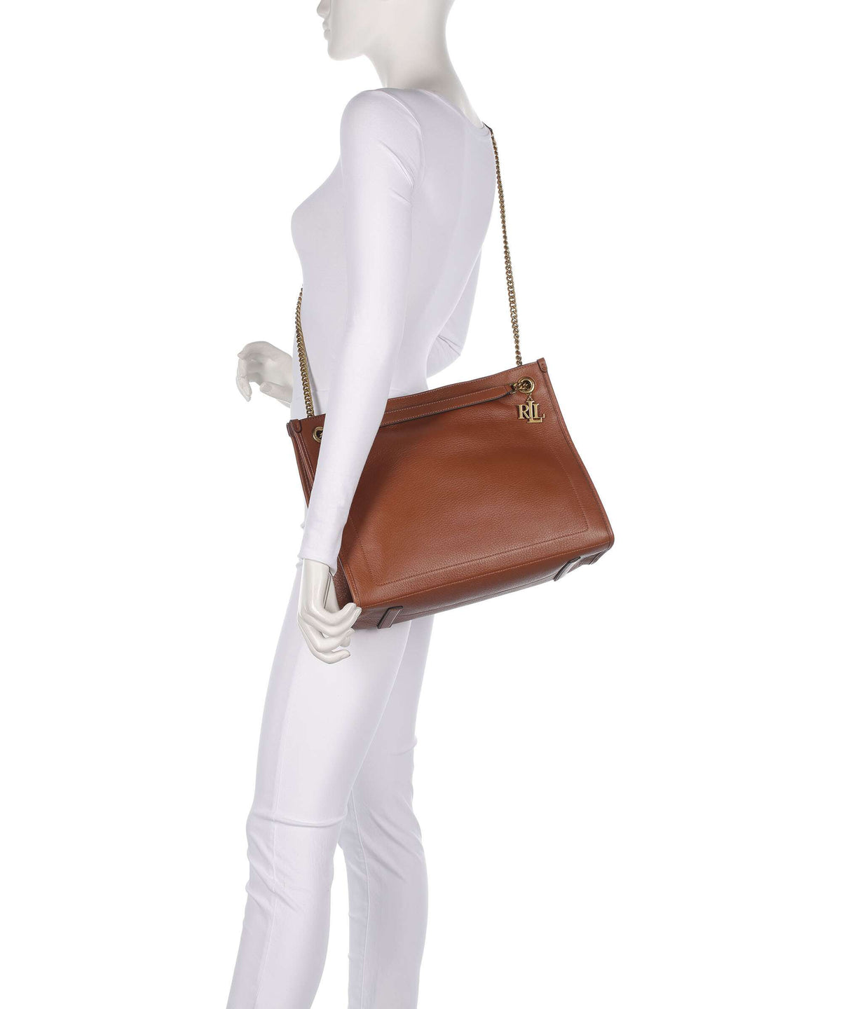 Lauren Ralph Lauren Bradley Large Tote bag lauren tan