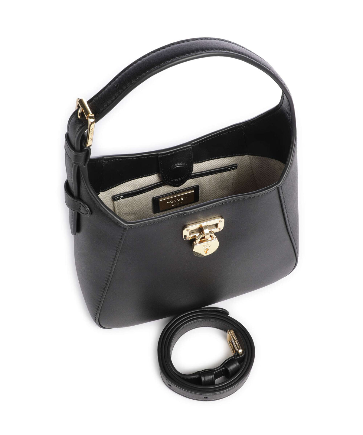 Lauren Ralph Lauren Tanner Small Crossbody bag black