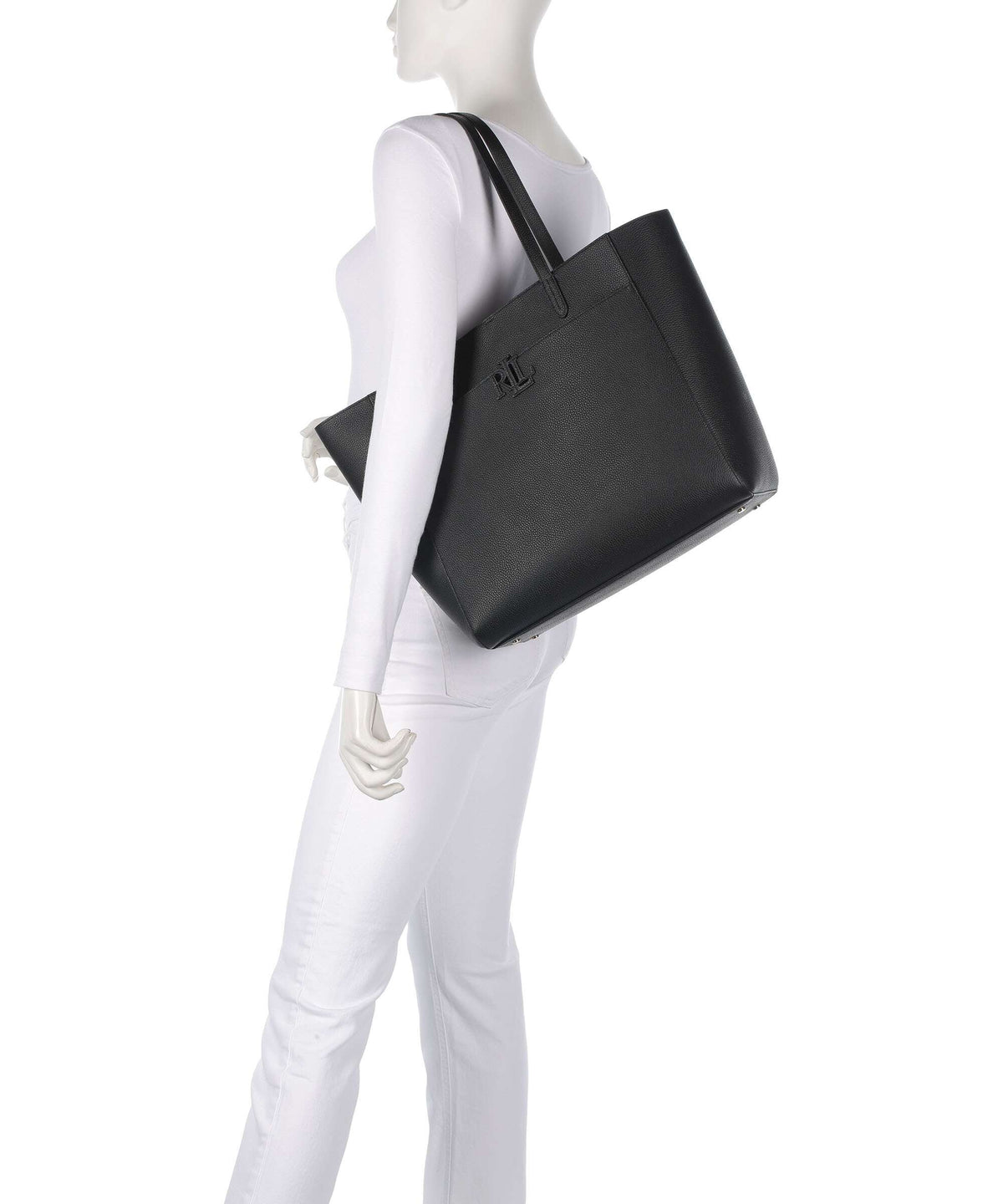 Lauren Ralph Lauren Cameryn Large Tote bag black