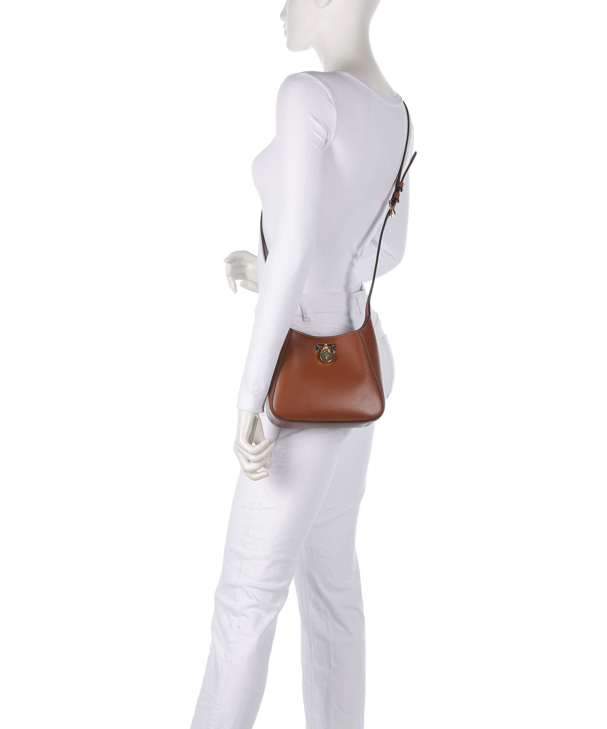 Lauren Ralph Lauren Tanner Small Crossbody bag lauren tan