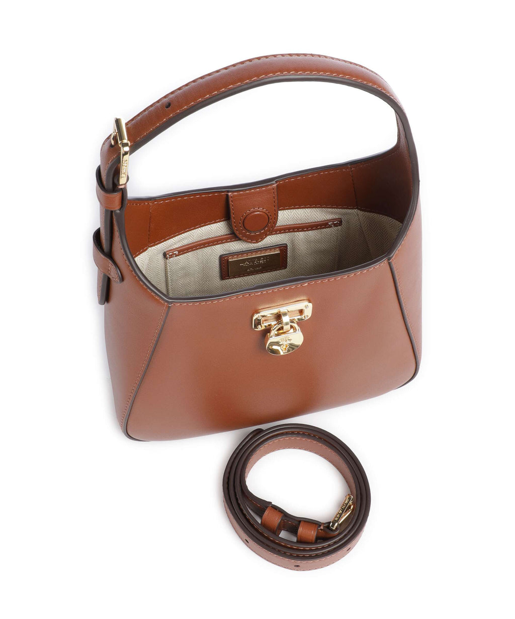 Lauren Ralph Lauren Tanner Small Crossbody bag lauren tan