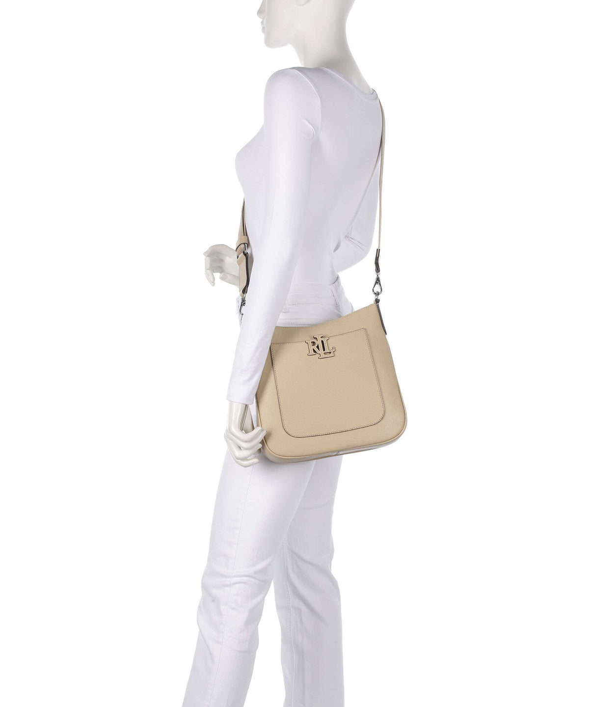 Lauren Ralph Lauren Cameryn 27 Crossbody bag sand dune