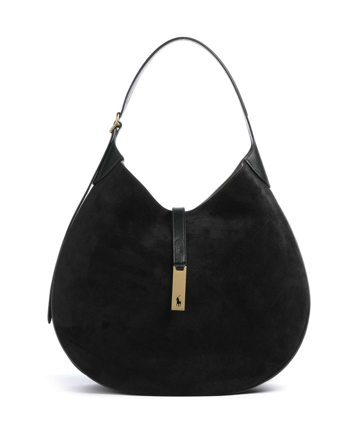 Polo Ralph Lauren ID Collection Large Hobo bag black