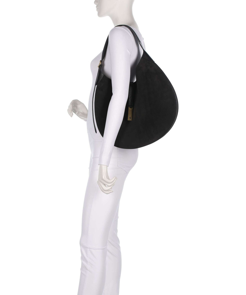 Polo Ralph Lauren ID Collection Large Hobo bag black