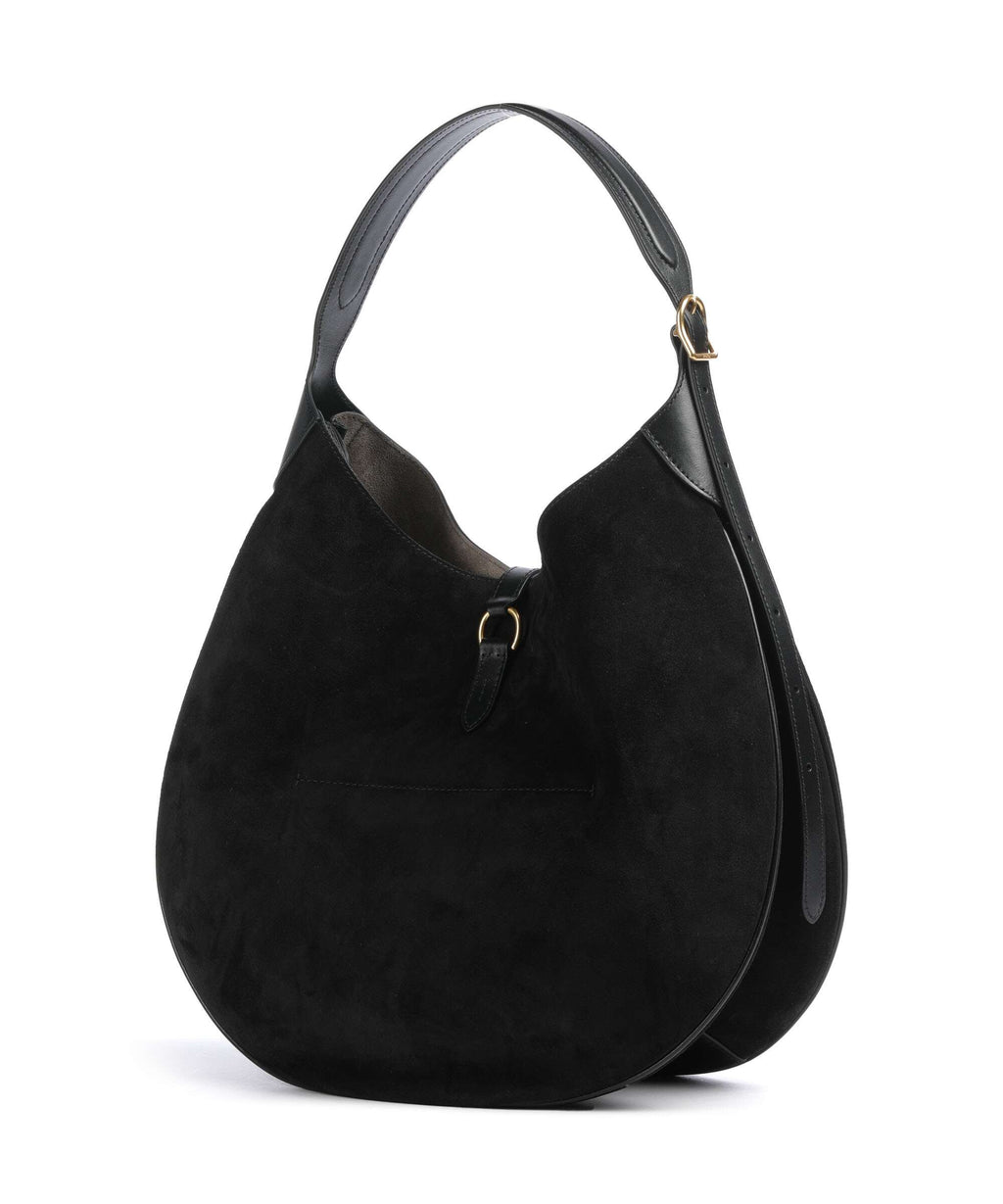 Polo Ralph Lauren ID Collection Medium Hobo bag black