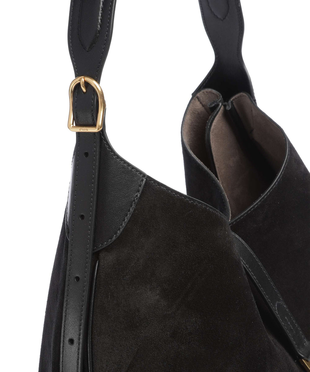 Polo Ralph Lauren ID Collection Large Hobo bag black