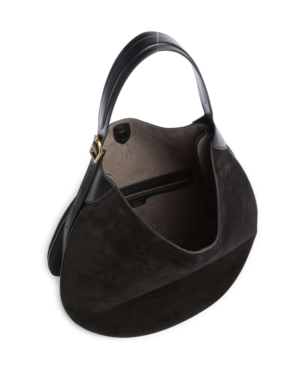 Polo Ralph Lauren ID Collection Large Hobo bag black