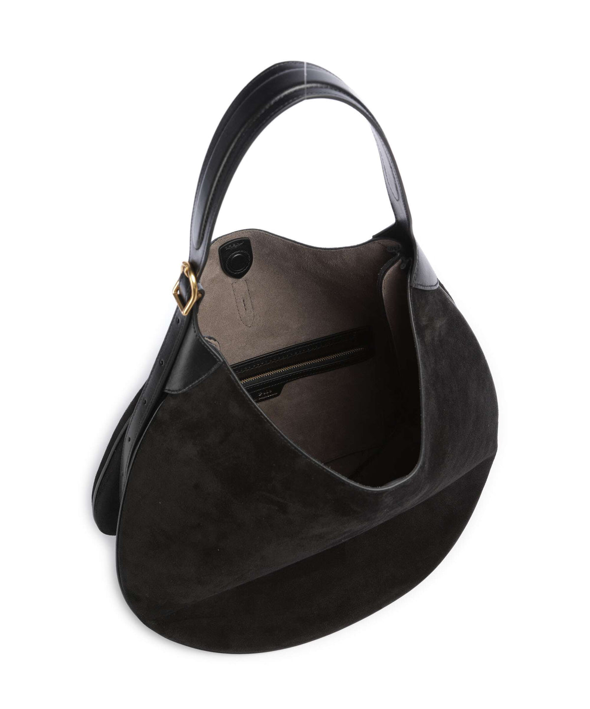 Polo Ralph Lauren ID Collection Large Hobo bag black