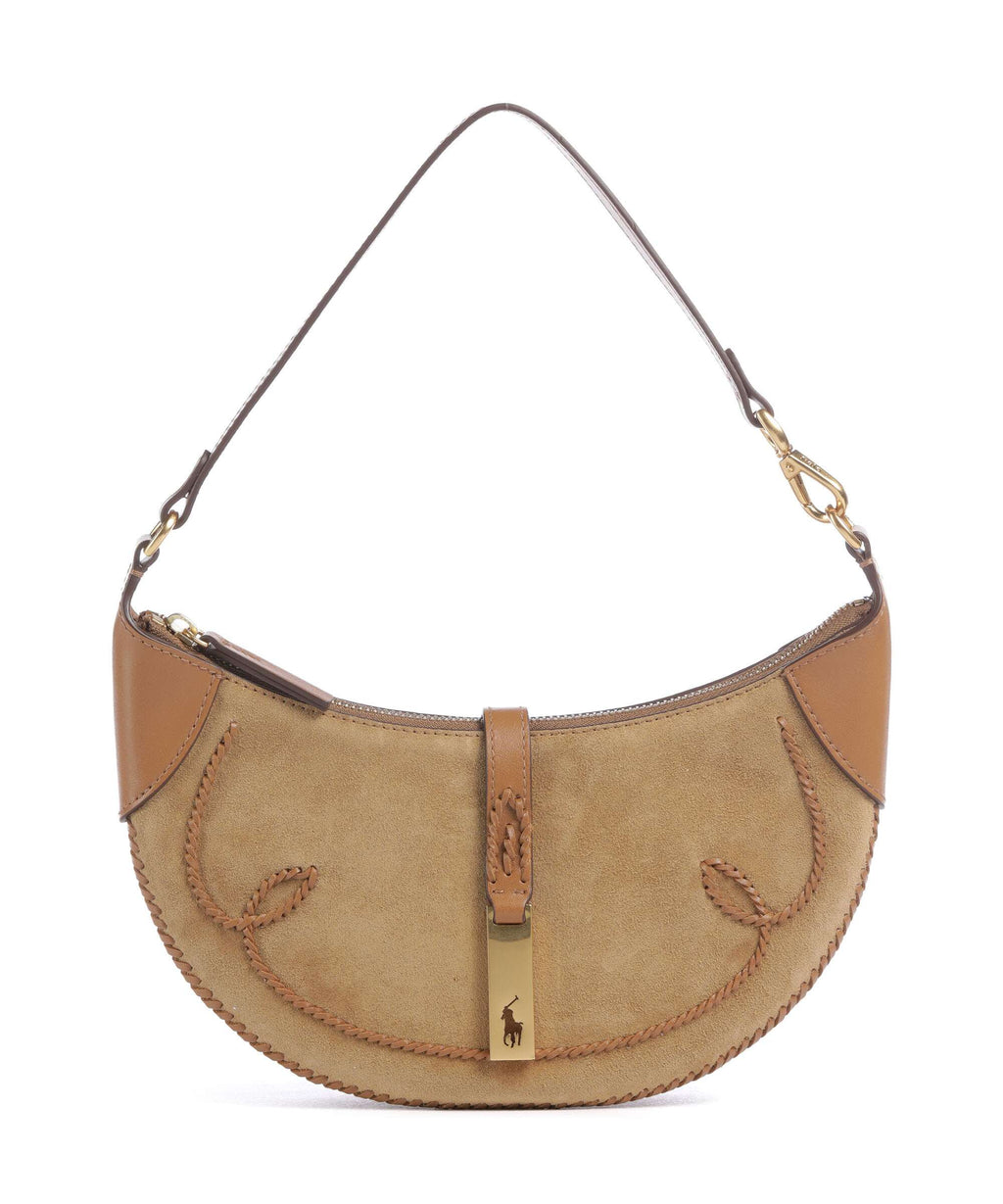 Polo Ralph Lauren ID Collection Mini Shoulder bag caramel/tan