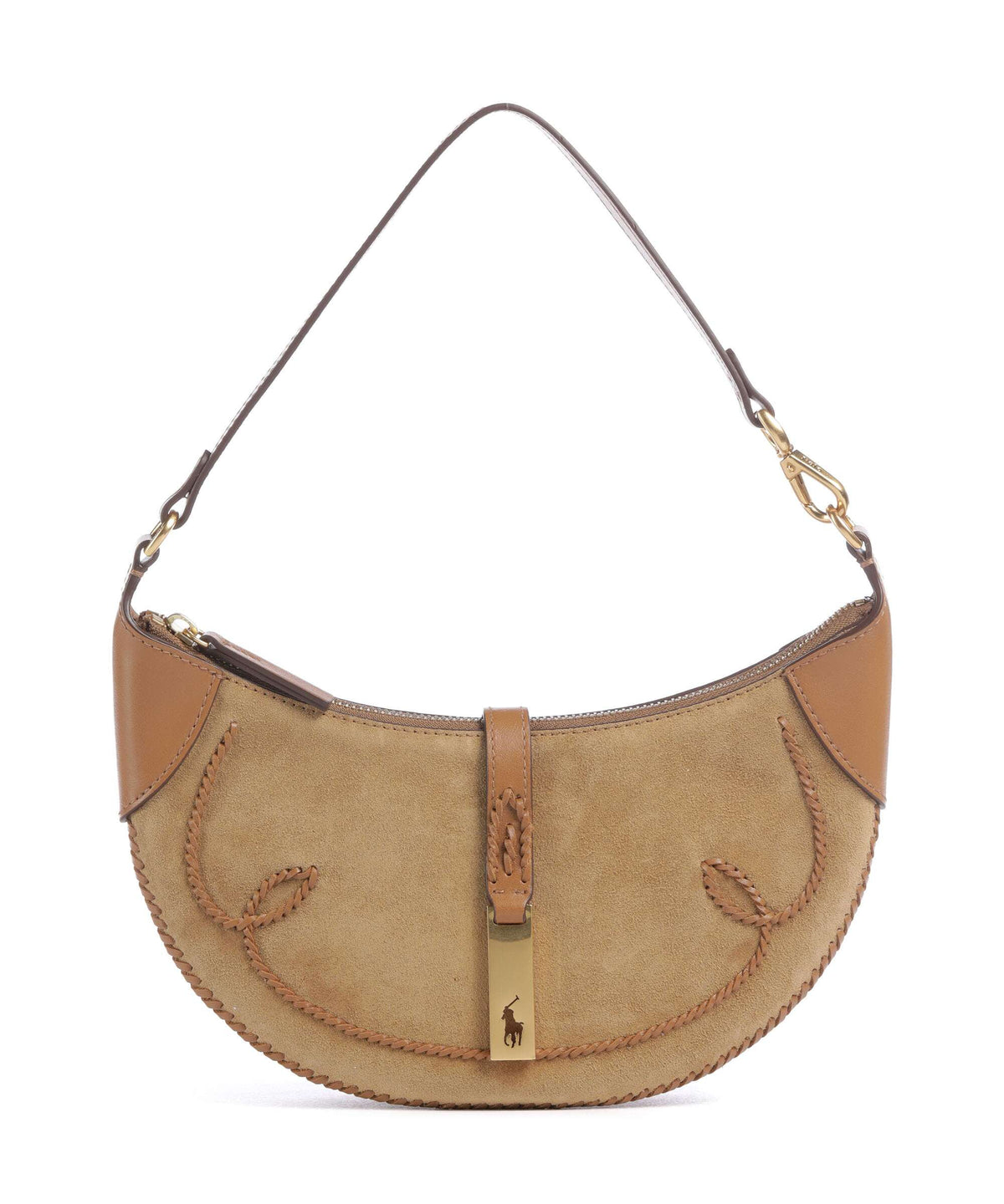 Polo Ralph Lauren ID Collection Mini Shoulder bag caramel/tan