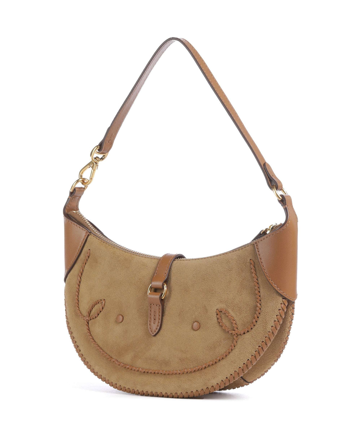 Polo Ralph Lauren ID Collection Mini Shoulder bag caramel/tan