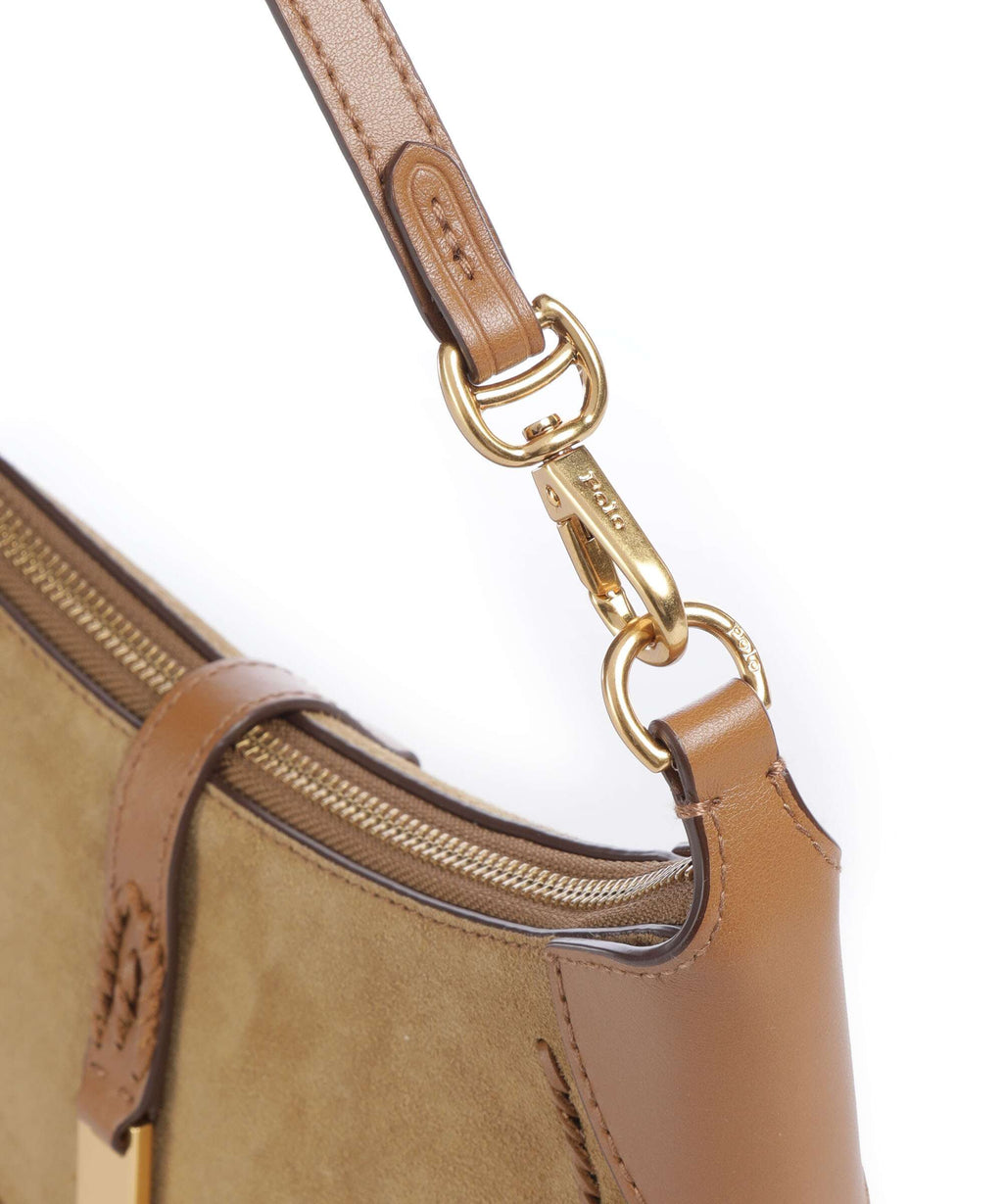 Polo Ralph Lauren ID Collection Mini Shoulder bag caramel/tan
