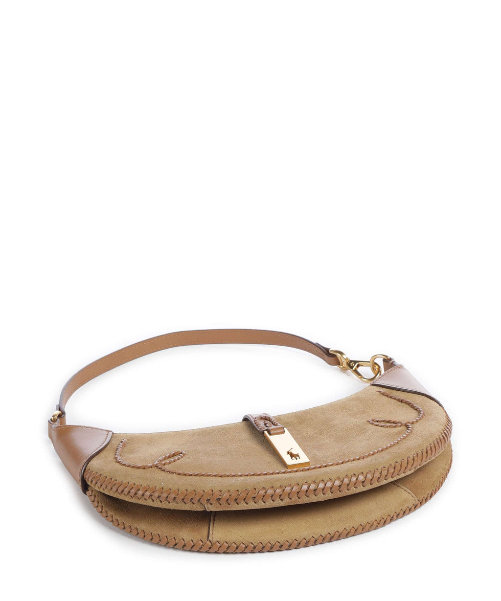 Polo Ralph Lauren ID Collection Mini Shoulder bag caramel/tan
