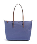 Lauren Ralph Lauren Keaton 26 Tote bag blue lapis/lauren tan