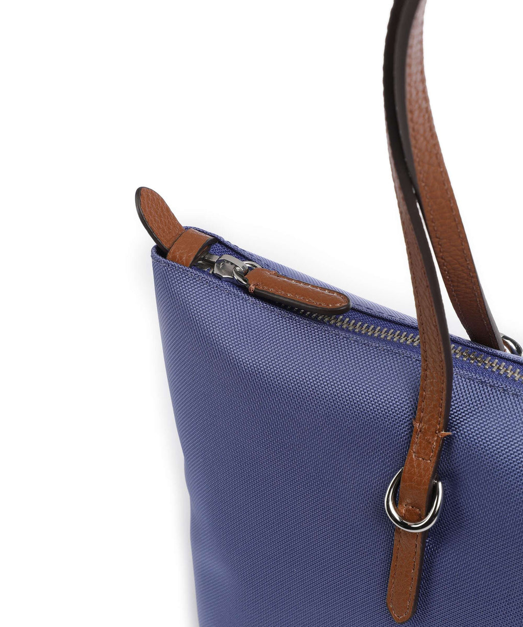 Lauren Ralph Lauren Keaton 26 Tote bag blue lapis/lauren tan