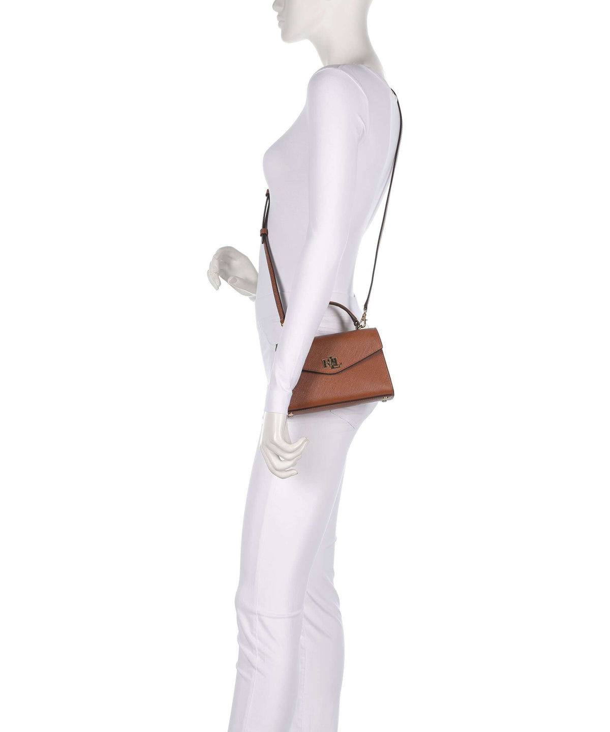 Lauren Ralph Lauren Farrah Small Crossbody bag lauren tan
