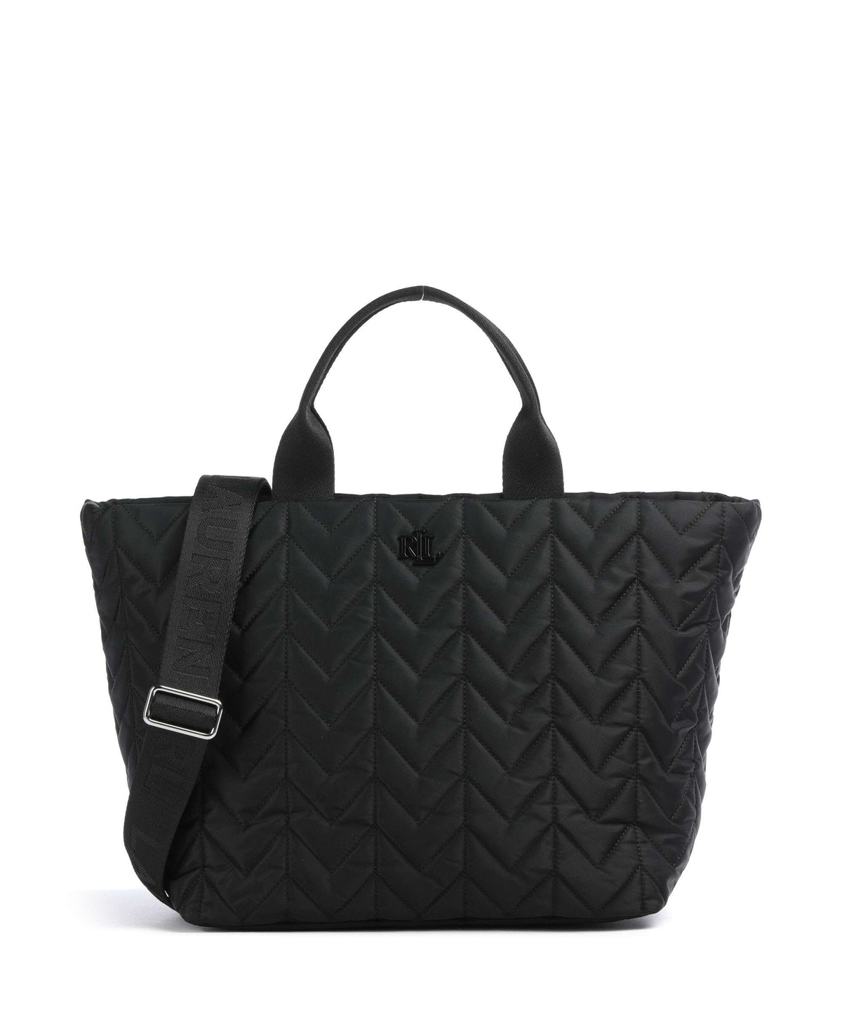 Lauren Ralph Lauren Stevie Extra Large Handbag black