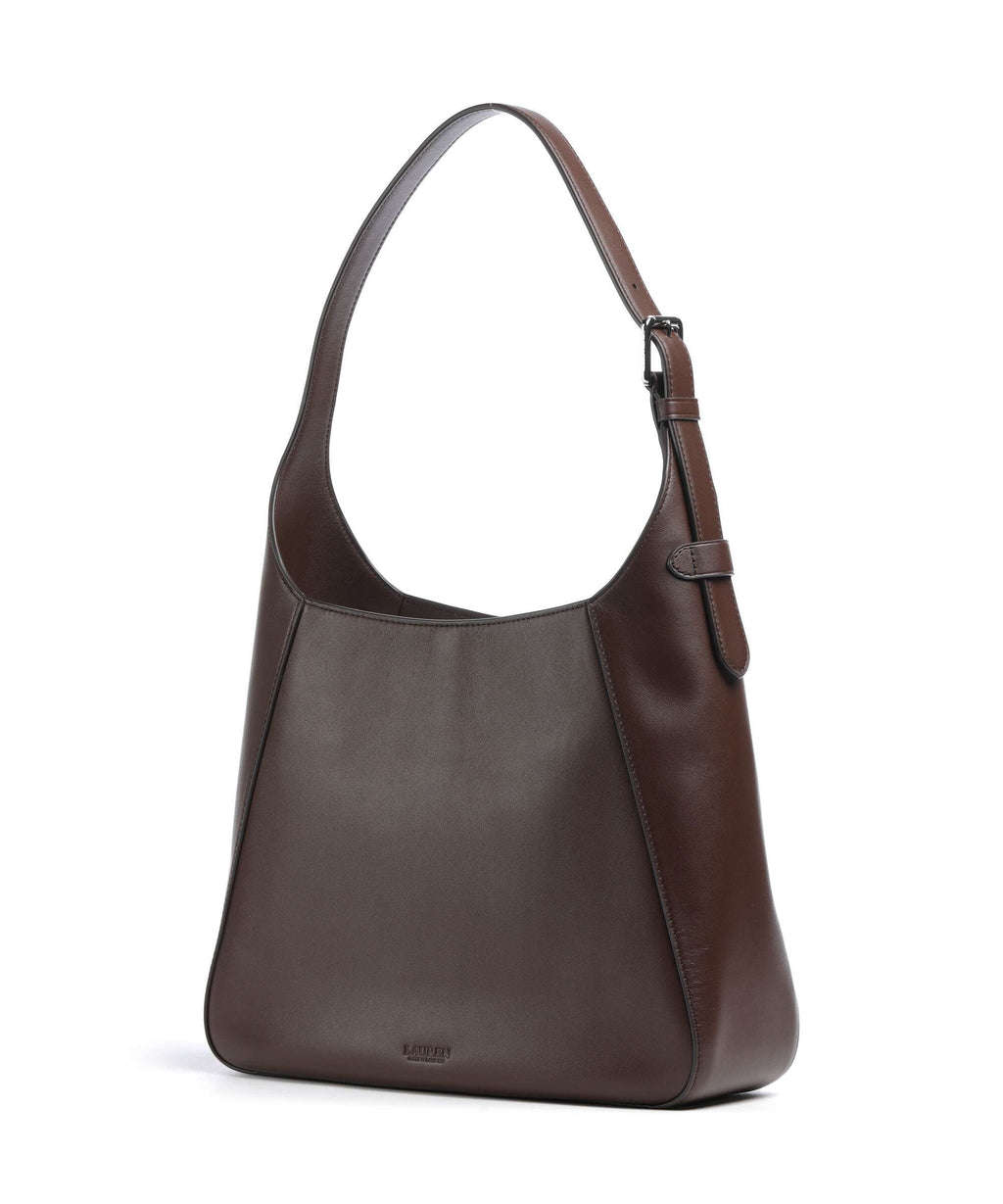 Lauren Ralph Lauren Tanner Large Shoulder bag dark hickory