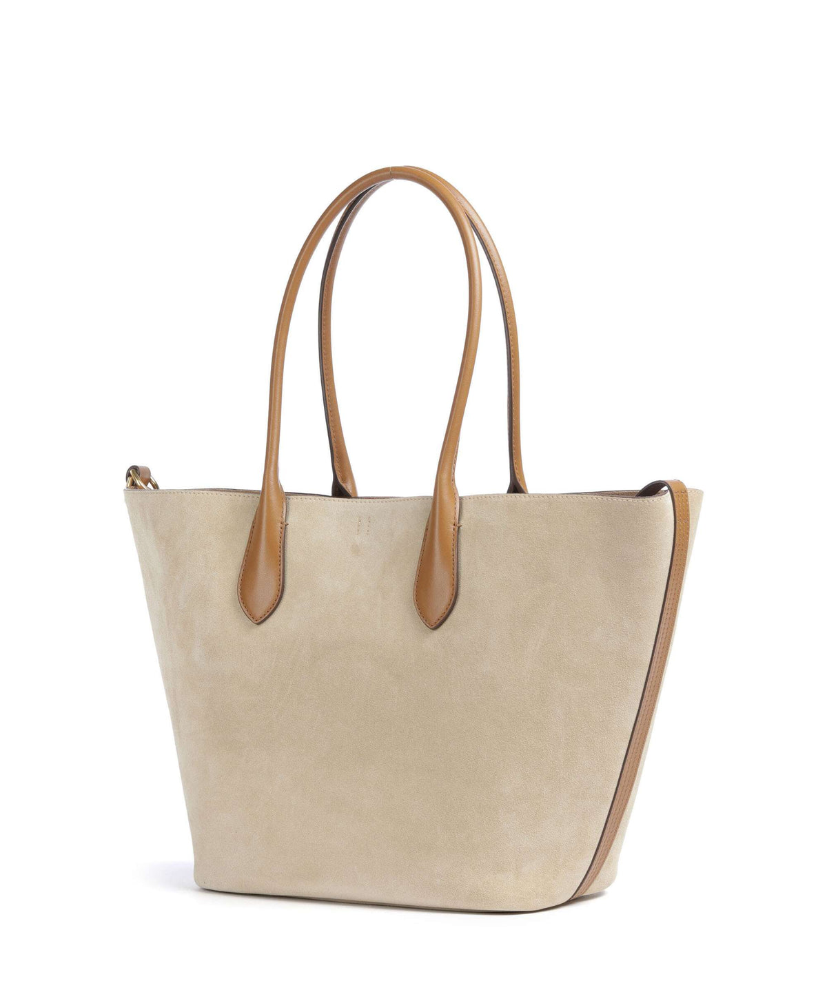 Polo Ralph Lauren Bellport Medium Tote bag cashew/tan