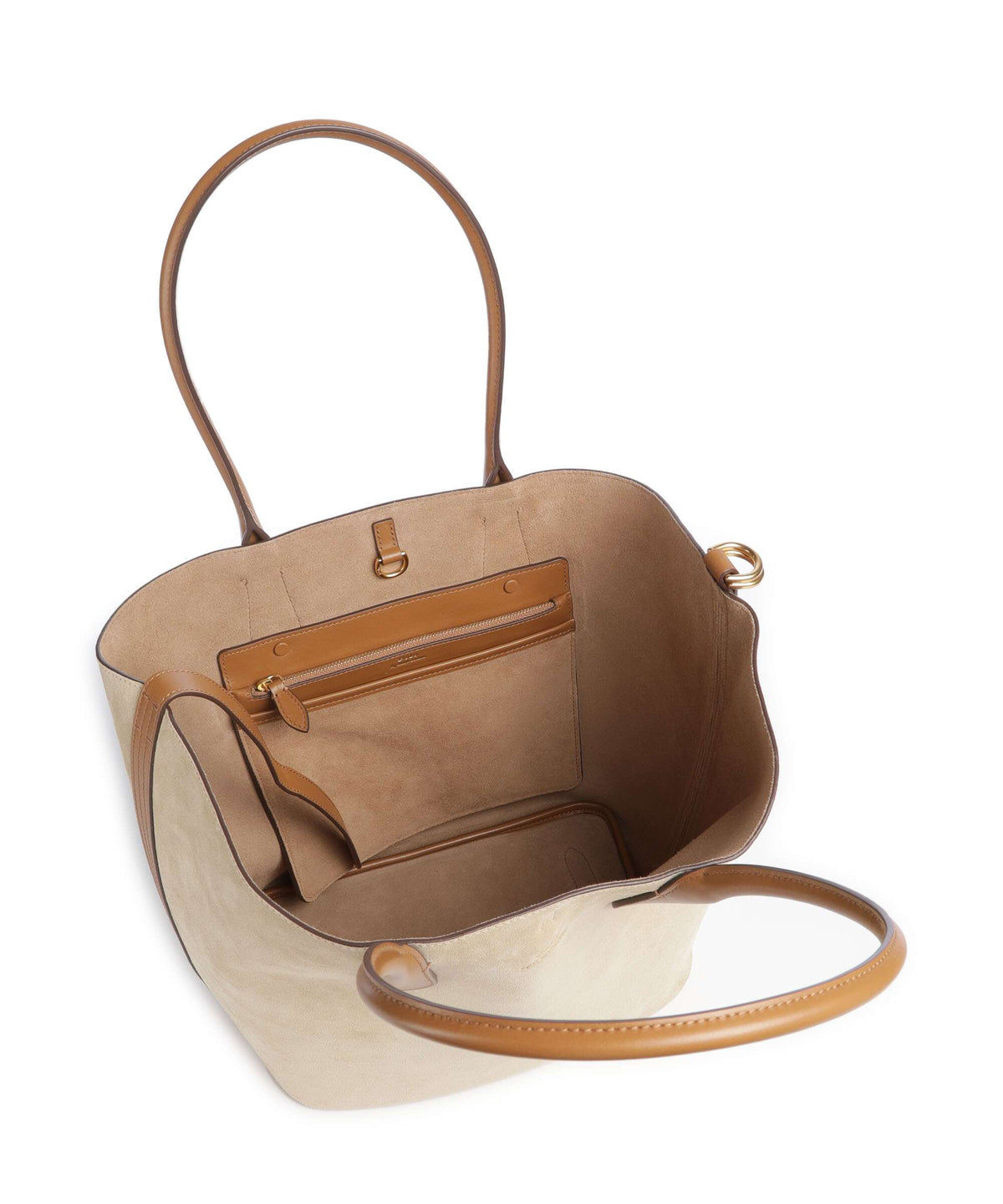 Polo Ralph Lauren Bellport Medium Tote bag cashew/tan