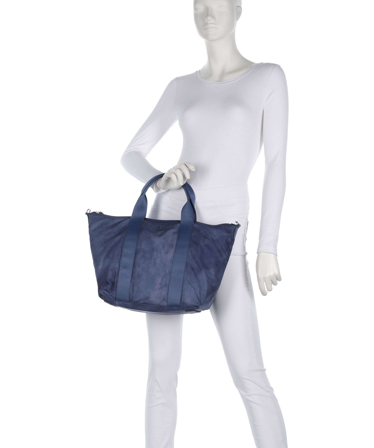 Lauren Ralph Lauren Stevie Extra Large Handbag mediterranean dye/dark capri blue