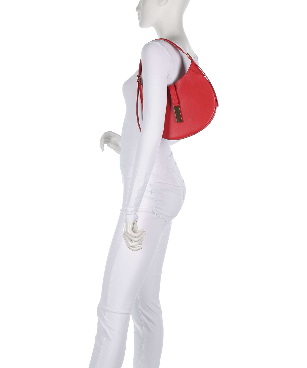 Polo Ralph Lauren ID Collection Small Shoulder bag geranium red