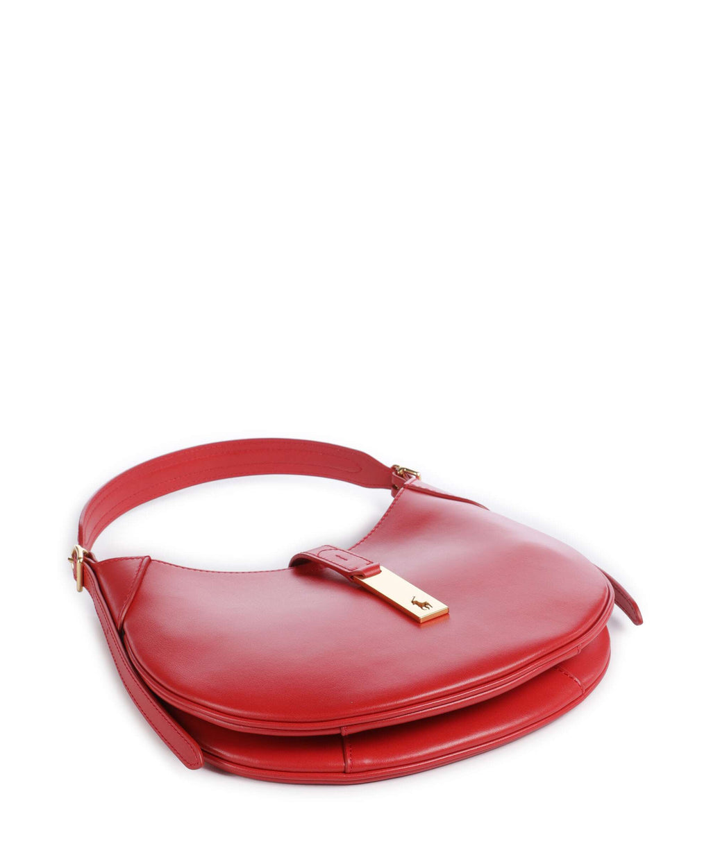 Polo Ralph Lauren ID Collection Small Shoulder bag geranium red