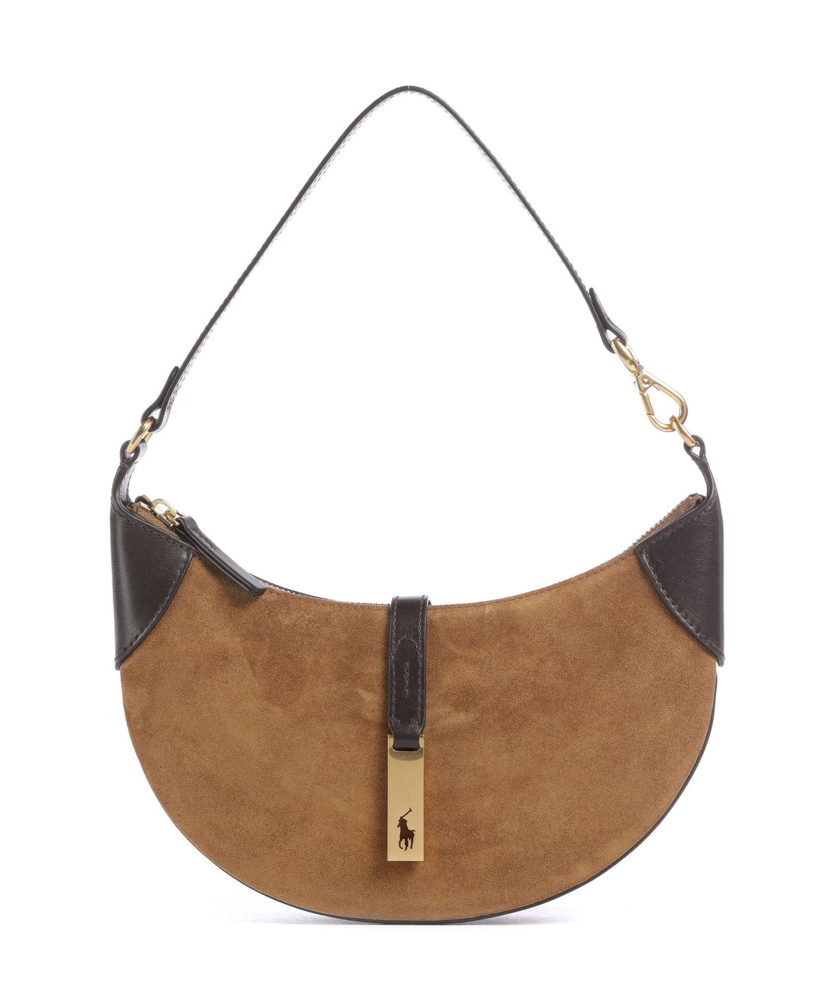 Polo Ralph Lauren ID Collection Mini Shoulder bag maple tobacco