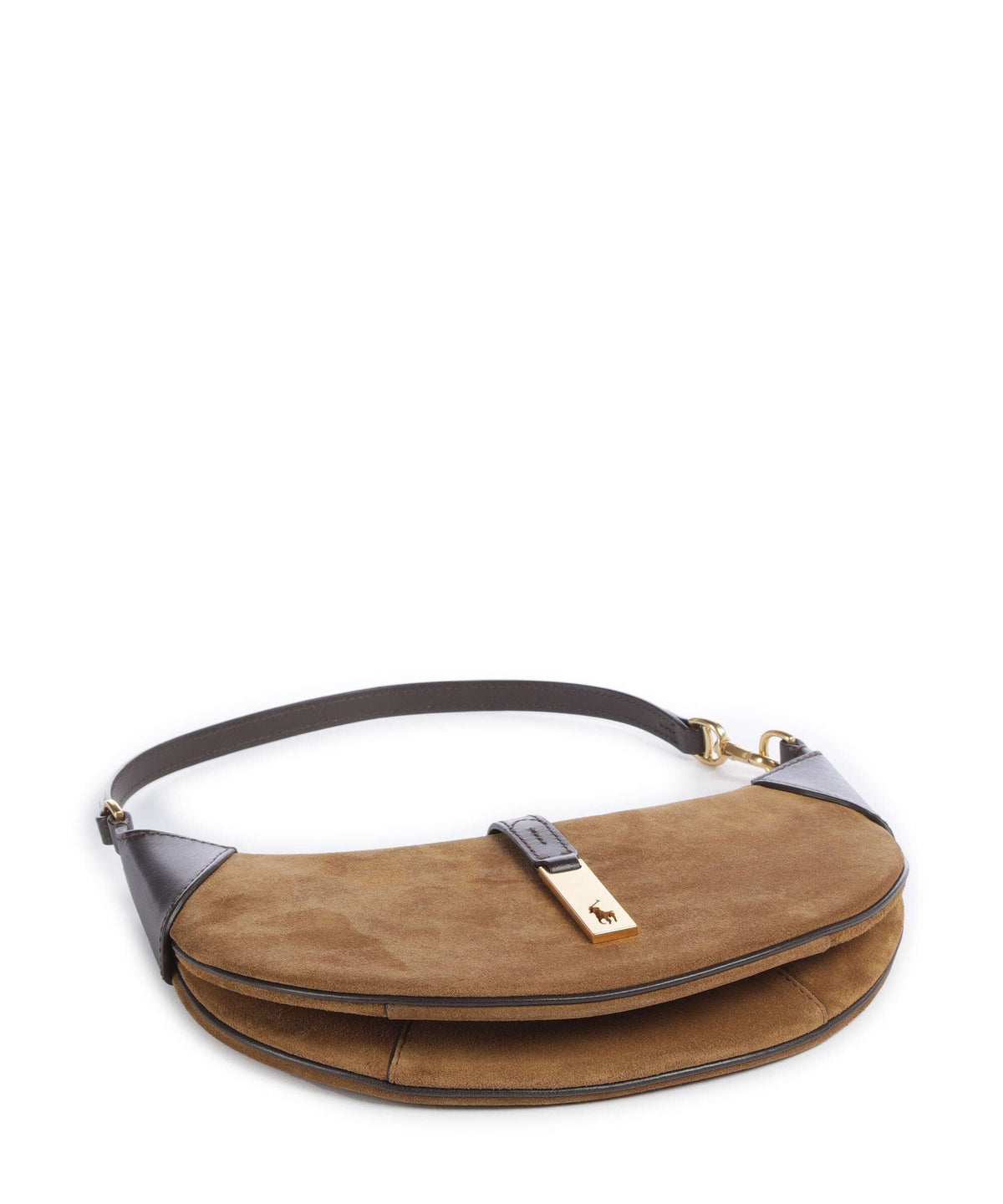 Polo Ralph Lauren ID Collection Mini Shoulder bag maple tobacco