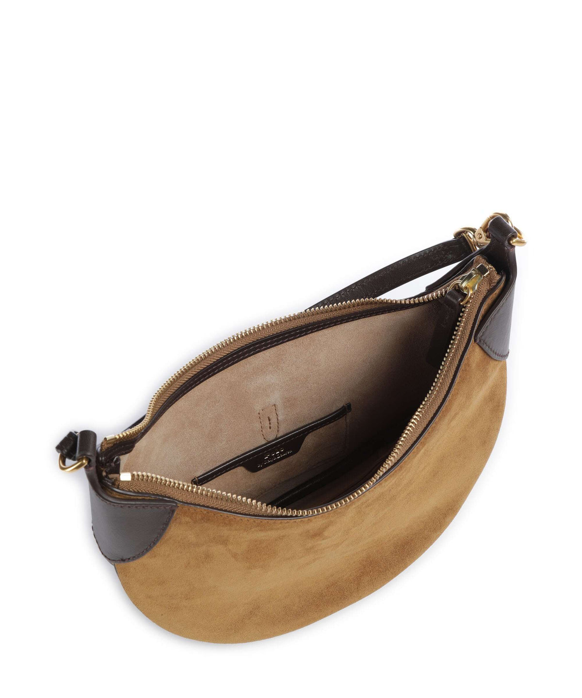 Polo Ralph Lauren ID Collection Mini Shoulder bag maple tobacco
