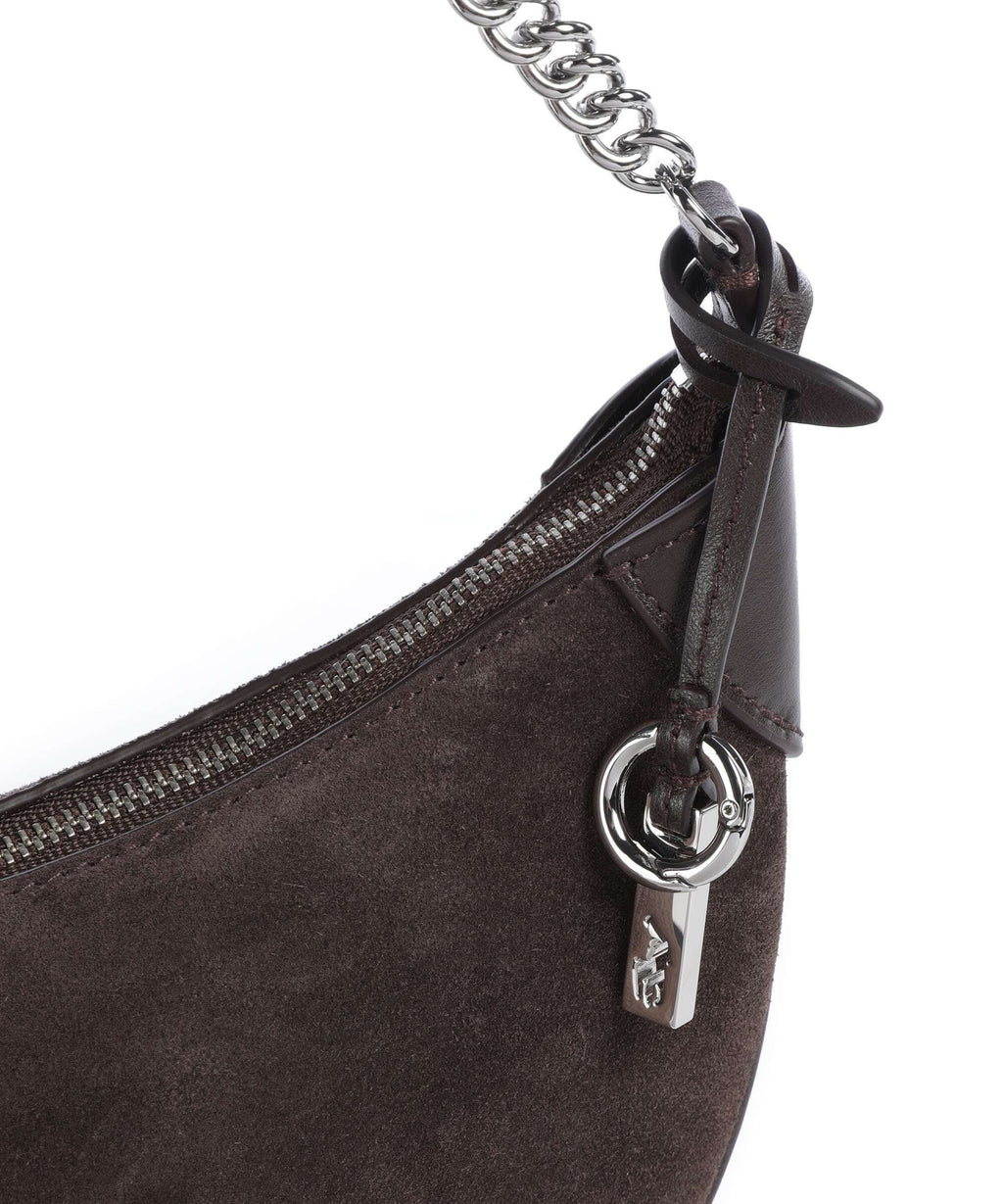 Polo Ralph Lauren ID Collection Small Shoulder bag chocolate/tobacco