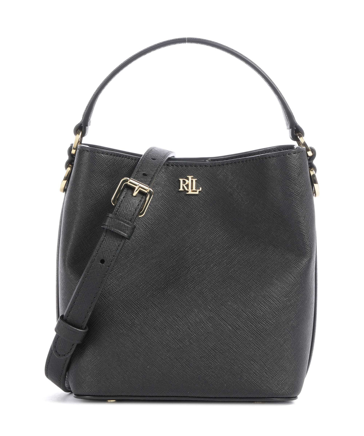 Lauren Ralph Lauren Reese Small Bucket bag black