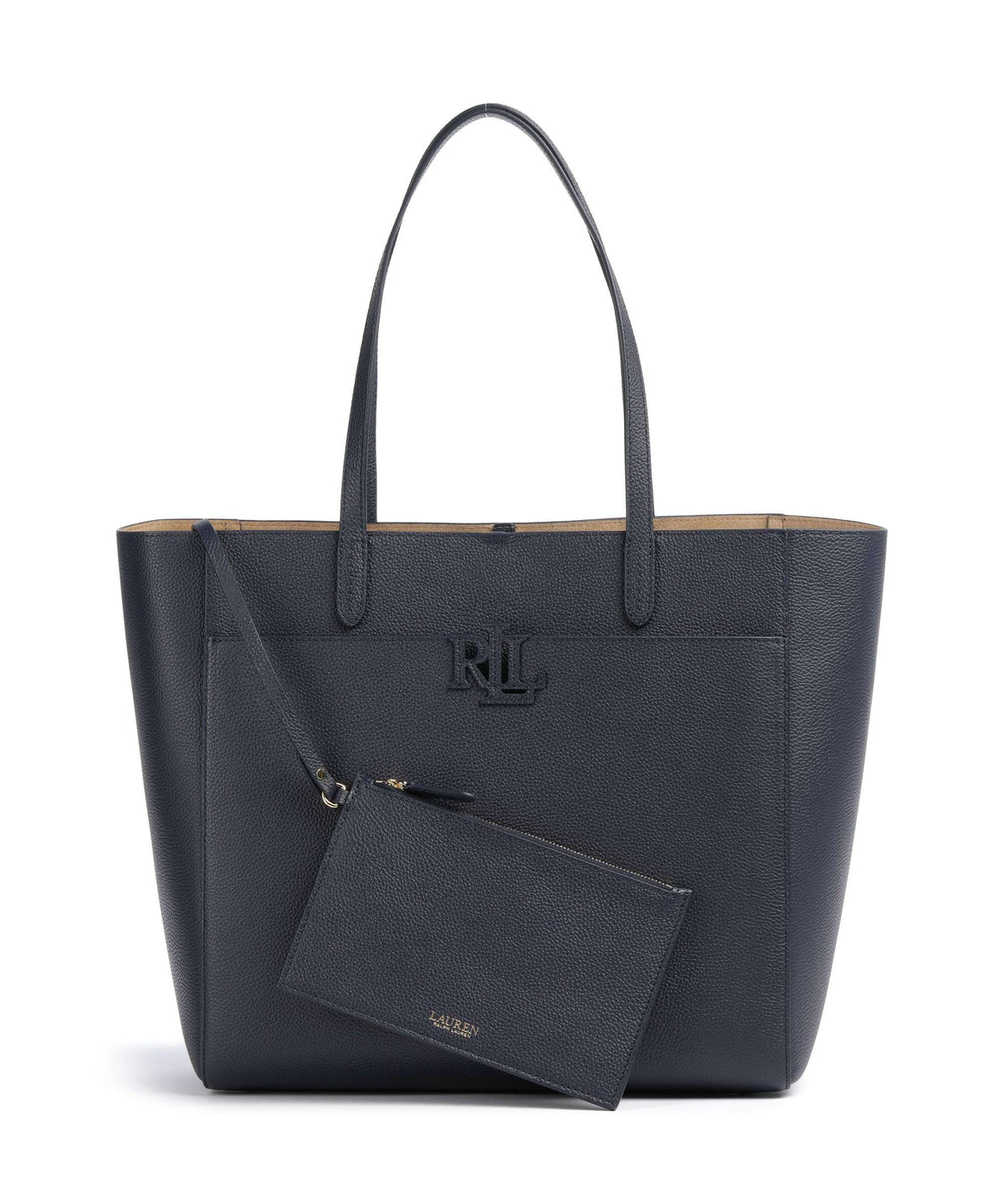 Lauren Ralph Lauren Cameryn Large Tote bag refined navy