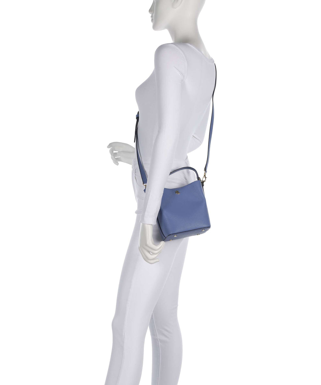 Lauren Ralph Lauren Reese Small Bucket bag carson blue