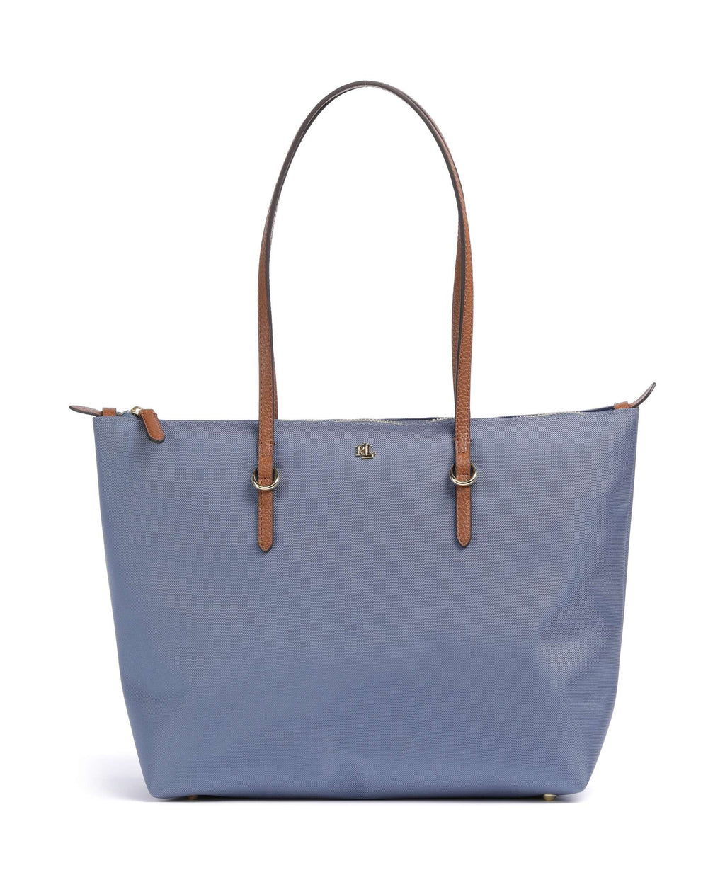 Lauren Ralph Lauren Keaton 26 Tote bag carson blue/lauren tan