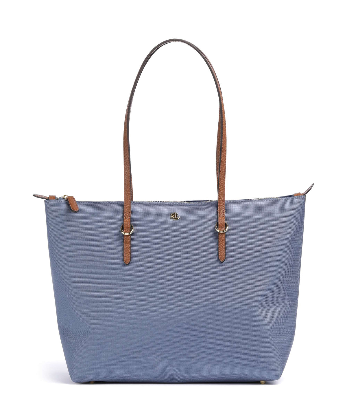Lauren Ralph Lauren Keaton 26 Tote bag carson blue/lauren tan